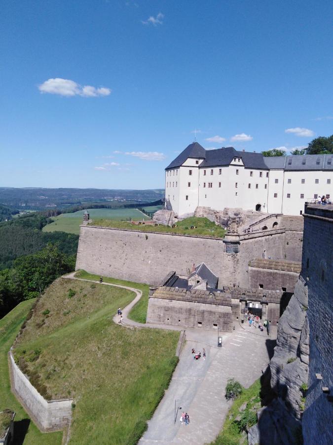 Landpension Haupt Sebnitz Zewnętrze zdjęcie