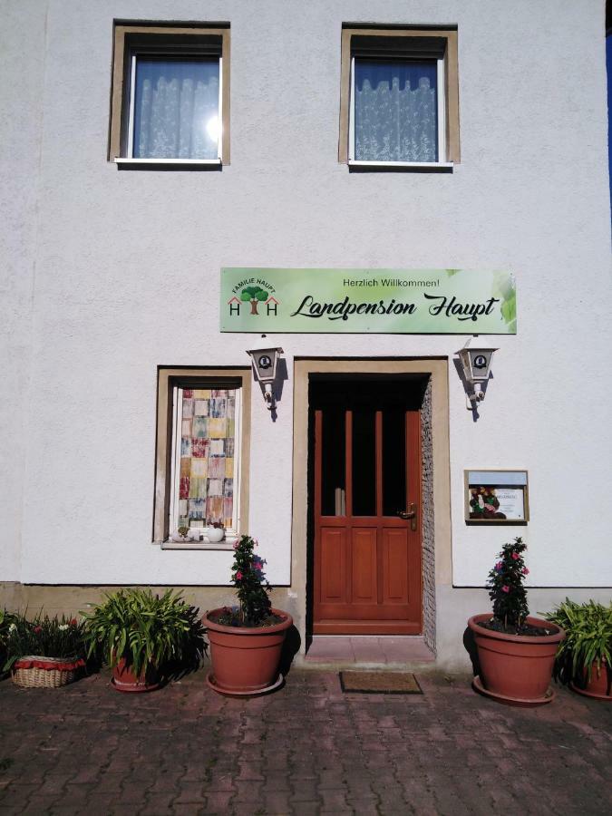 Landpension Haupt Sebnitz Zewnętrze zdjęcie