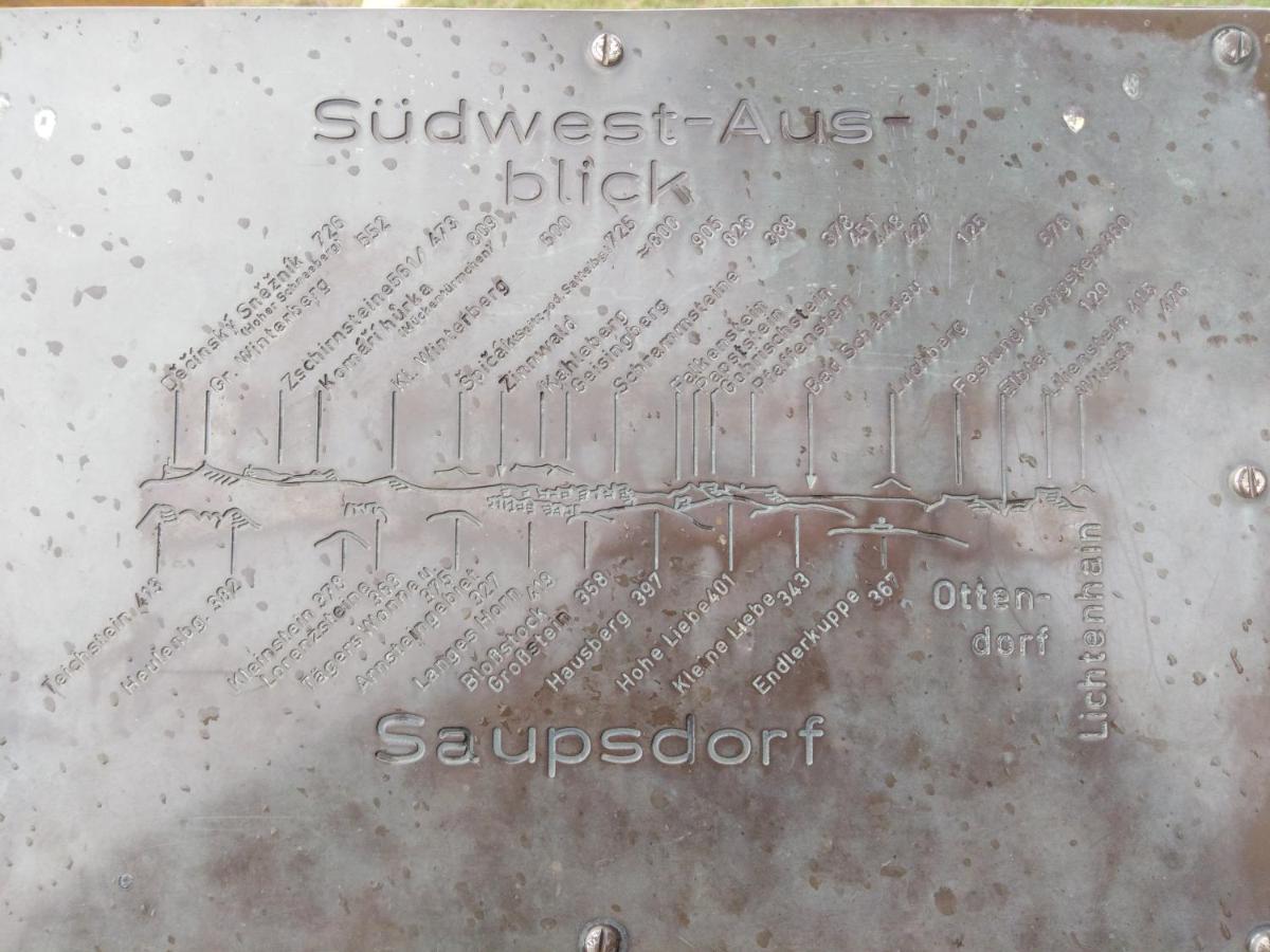 Landpension Haupt Sebnitz Zewnętrze zdjęcie